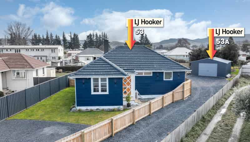 53a & 53 Stirling Crescent, Mosgiel