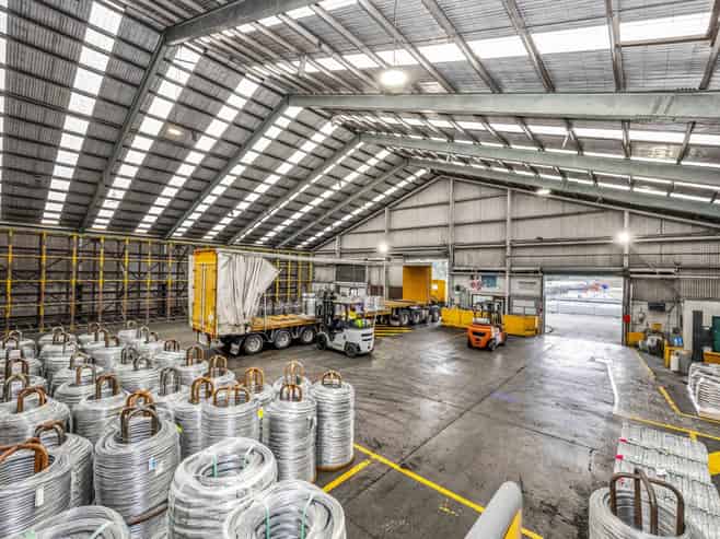 11,425sqm cost effective Heavy Industry warehouse