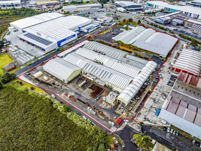 11,425sqm cost effective Heavy Industry warehouse