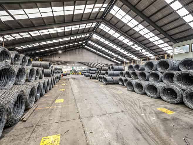 11,425sqm cost effective Heavy Industry warehouse
