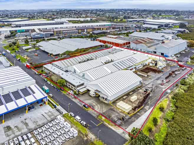 11,425sqm cost effective Heavy Industry warehouse