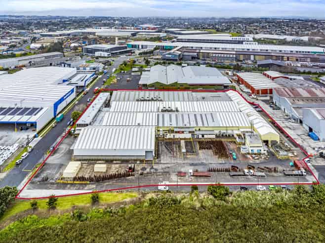 11,425sqm cost effective Heavy Industry warehouse
