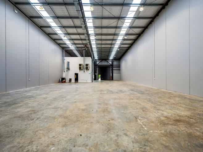 Impressive Industrial Facility in Woollen Mills