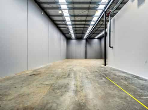 Impressive Industrial Facility in Woollen Mills