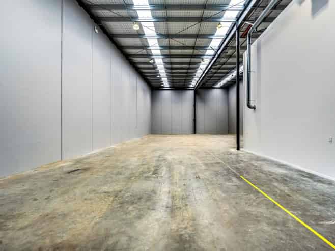 Impressive Industrial Facility in Woollen Mills