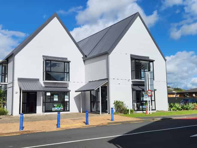 Central Orewa office - newly refurbished
