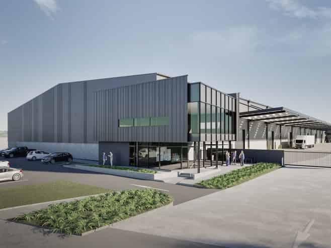Brand New High-Stud Warehouses – Logistics Hub