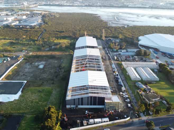 Brand New High-Stud Warehouses – Logistics Hub