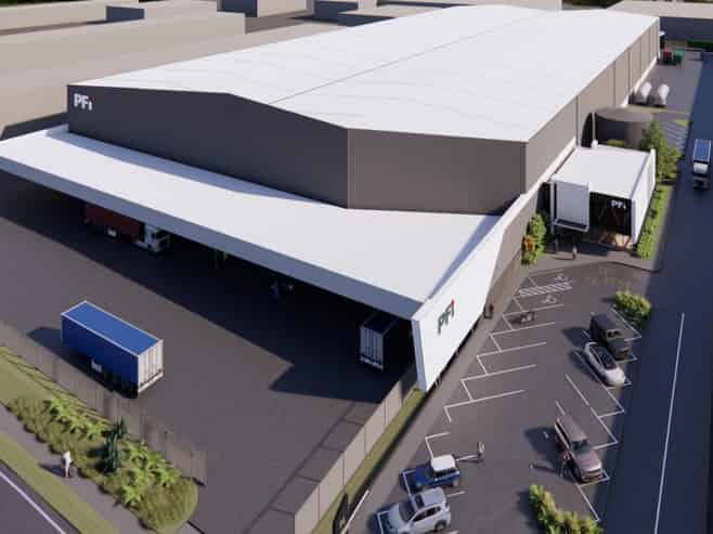 Prime design-build on Harris Road