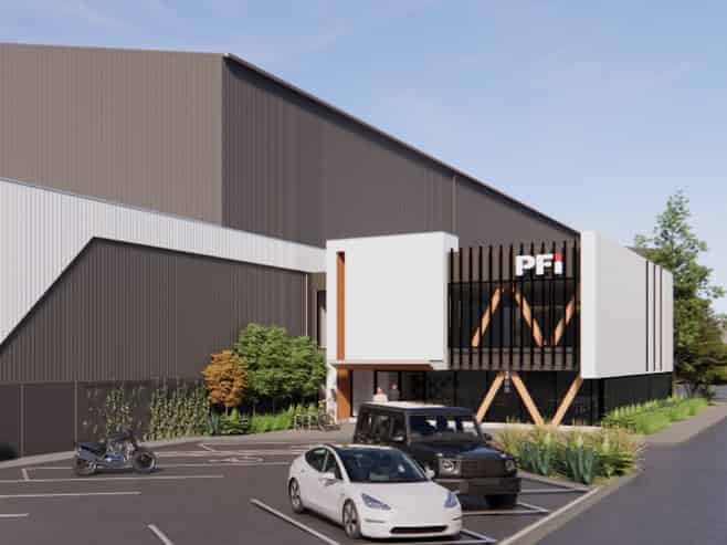 Prime design-build on Harris Road