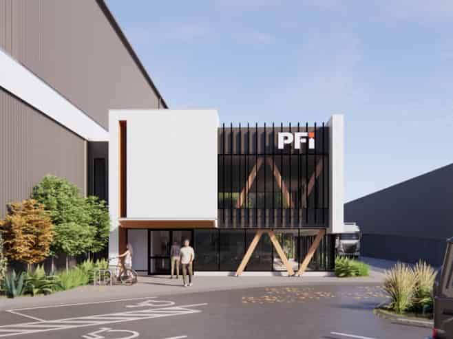 Prime design-build on Harris Road