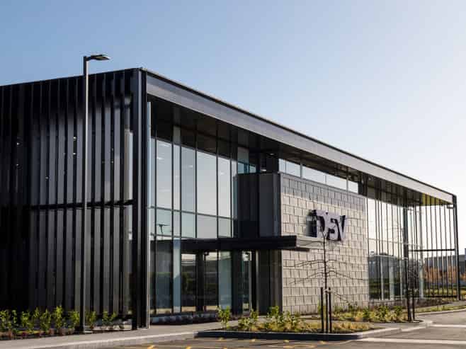 Auckland Airport's Landing Business Park