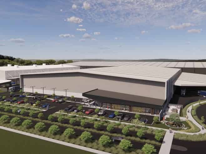 Auckland Airport's Landing Business Park