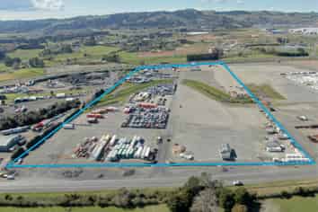 Yard for Lease – 1159 Great South Road, Drury