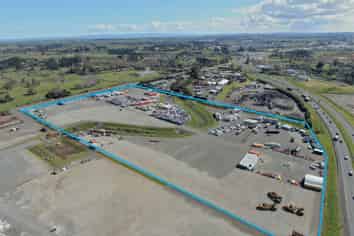 Yard for Lease – 1159 Great South Road, Drury