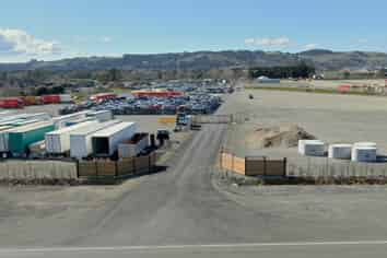 Yard for Lease – 1159 Great South Road, Drury