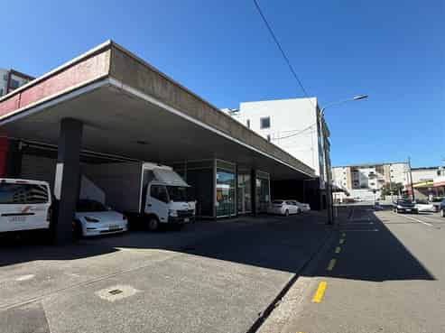 Inner City Warehouse