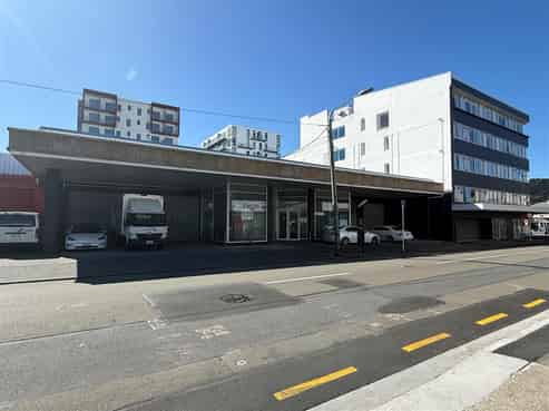 Inner City Warehouse