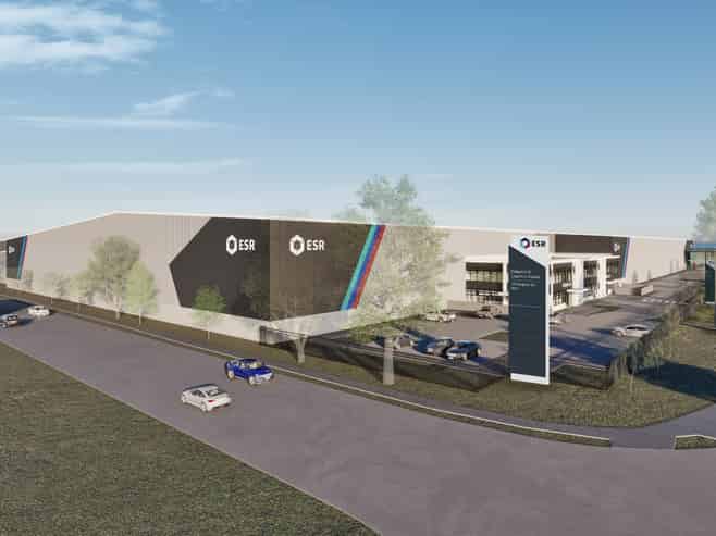 38 Dalgety Drive Logistics Estate