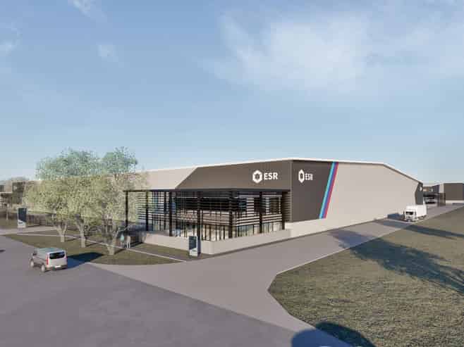 38 Dalgety Drive Logistics Estate