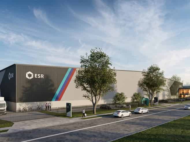 Premium Logistics Development in the Heart of Wiri