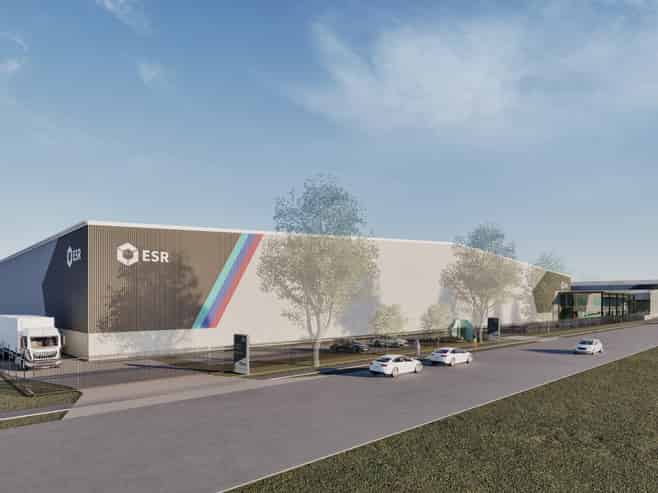 38 Dalgety Drive Logistics Estate