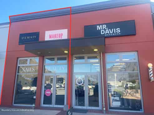 Retail opportunity at The Landing