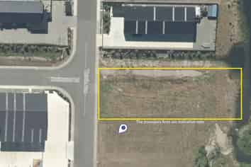1796 sqm small industrial site