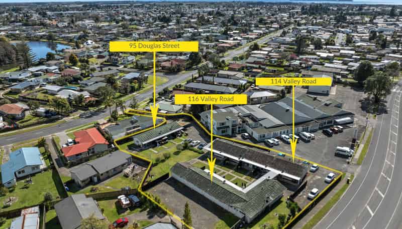 114 & 116 Valley Road, Whakatane