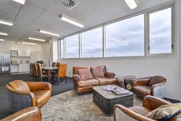 For Lease – 117m² North-Facing Office with Deck | Prebensen Drive