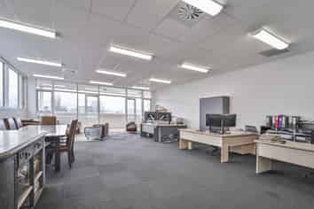 For Lease – 117m² North-Facing Office with Deck | Prebensen Drive