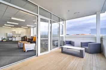 For Lease – 117m² North-Facing Office with Deck | Prebensen Drive