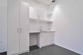 For Lease – 117m² North-Facing Office with Deck | Prebensen Drive