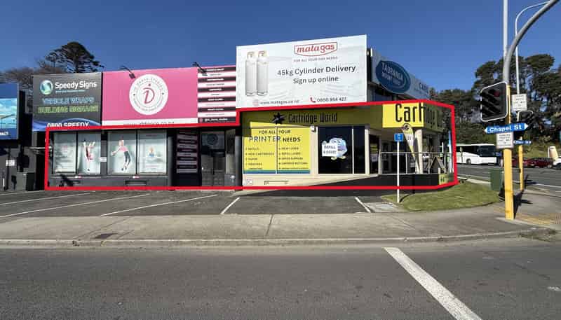 T1 and T2, 35 Chapel Street, Tauranga