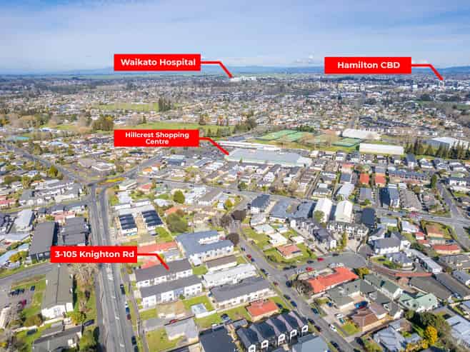 3/105 Knighton Road, Hillcrest