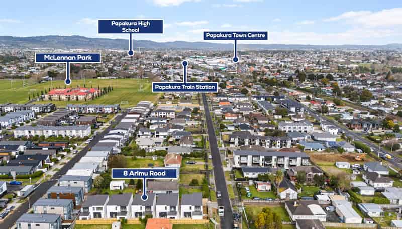 Lot 1/8 Arimu Road, Papakura