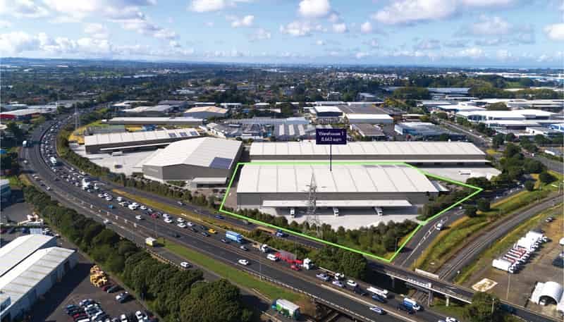 Warehouse/ Mount Wellington Estate, Mount Wellington