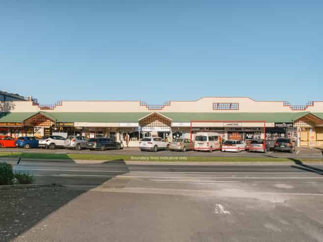 Strong presence & wide frontage in Greerton