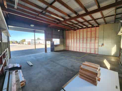 Workshop / Storage / Trades?