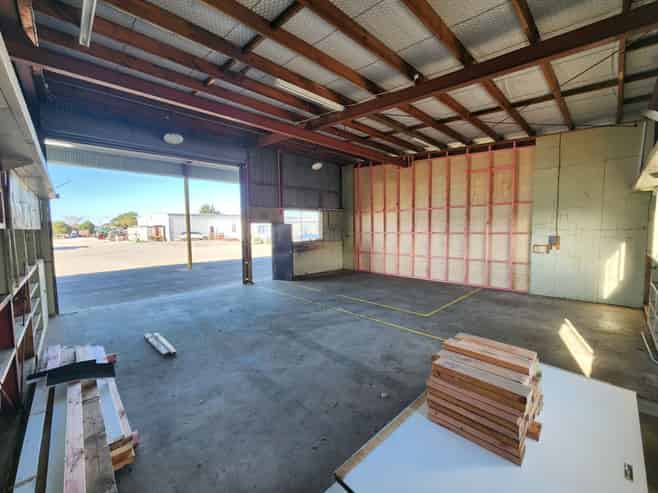 Workshop / Storage / Trades?
