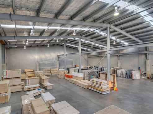 Overflow warehouse available now