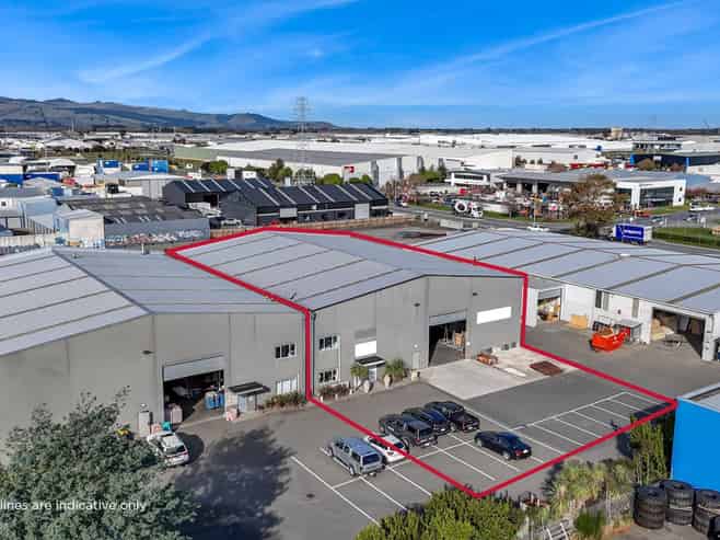 Overflow warehouse available now
