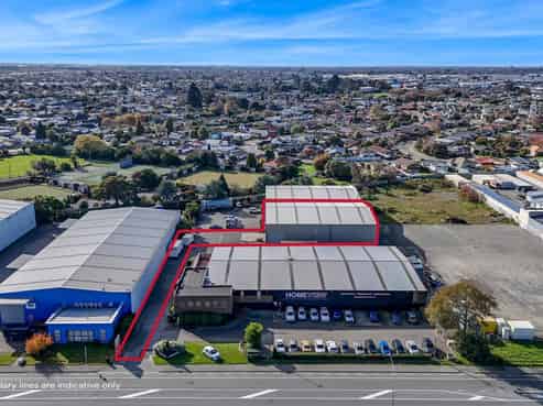 Overflow warehouse available now