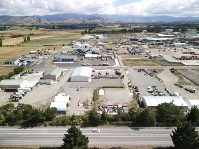 Affordable yards for lease