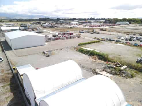 Affordable yards for lease