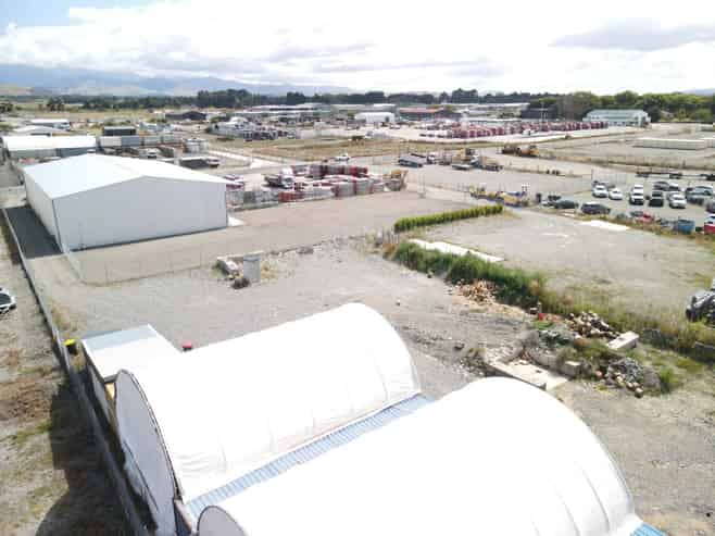 Affordable yards for lease