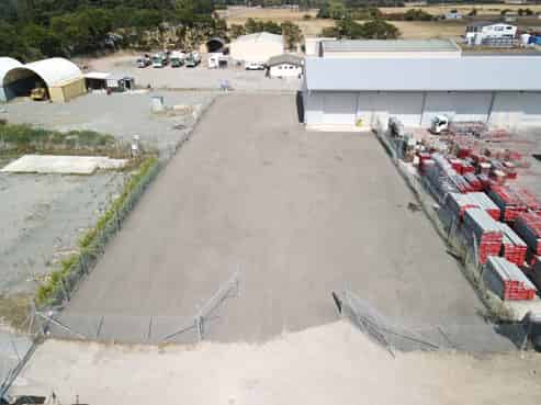 Affordable yards for lease