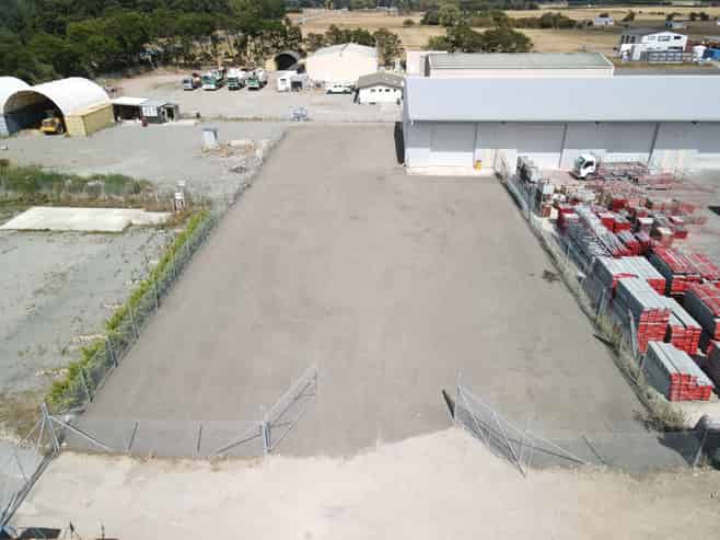 Affordable yards for lease