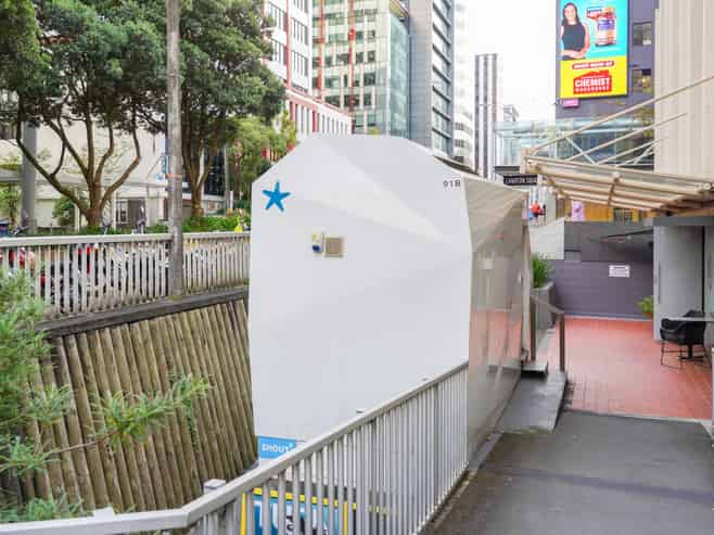 The Terrace Stand Alone Kiosk