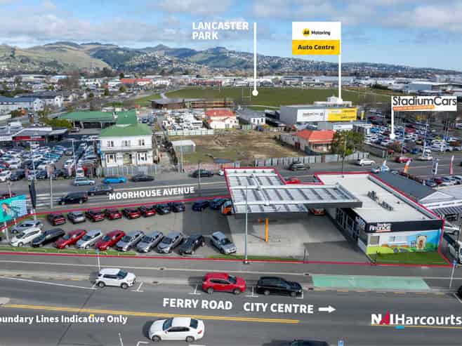 Pointy End Profile: Ferry-Moorhouse Junction 